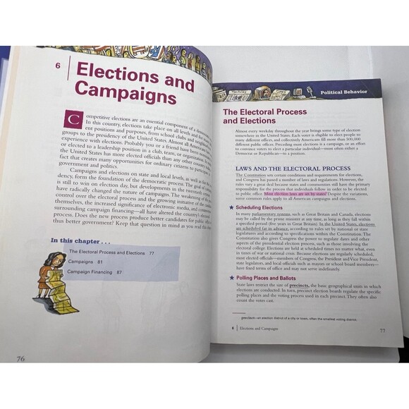 American Government A Complete Coursebook (Bx X) - Picture 7 of 7